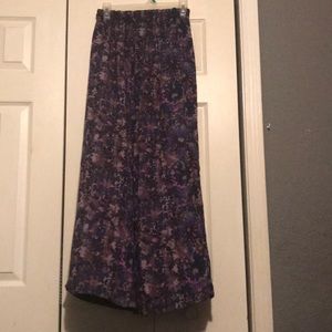 Purple Palazzo Pants